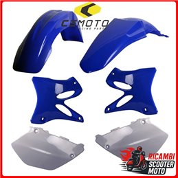 KIT PLASTICHE BLU YAM98/BIANCO YAMAHA YZ 125 2002-2005