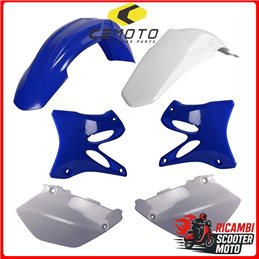 KIT PLASTICHE BLU YAM98/BIANCO YAMAHA YZ 125 2006-2014
