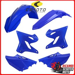 KIT PLASTICHE BLU YAM98 YAMAHA YZ 125 2015-2021