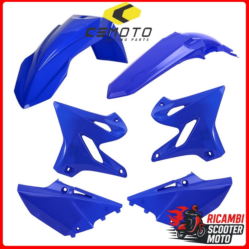 KIT PLASTICHE BLU YAM98 YAMAHA YZ 125 2015-2021