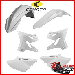 KIT PLASTICHE BIANCO YAMAHA YZ 125 2015-2021