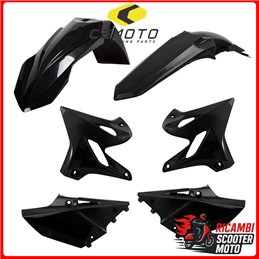 KIT PLASTICHE NERO YAMAHA YZ 125 2015-2021