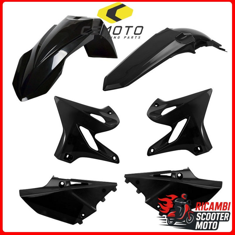 KIT PLASTICHE NERO YAMAHA YZ 125 2015-2021