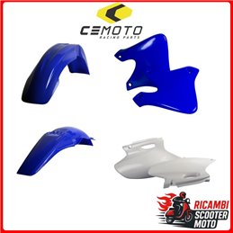 KIT PLASTICHE BLU YAM98/BIANCO YAMAHA YZ 250 F 2001-2002
