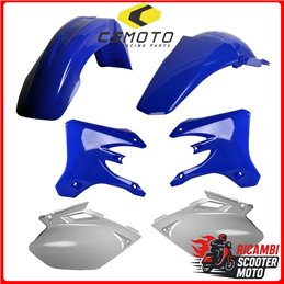 KIT PLASTICHE BLU YAM98/BIANCO YAMAHA YZ 250 F 2003-2005