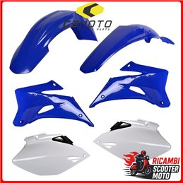 KIT PLASTICHE BLU YAM98/BIANCO YAMAHA YZ 250 F 2006-2009