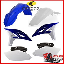 KIT PLASTICHE BLU YAM98/BIANCO YAMAHA YZ 250 F 2010-2013