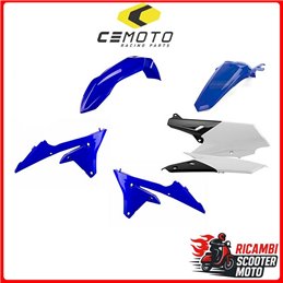 KIT PLASTICHE BLU YAM98/BIANCO YAMAHA YZ 250 F 2014-2018