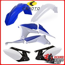 KIT PLASTICHE BLU YAM98/BIANCO YAMAHA YZ 450 F 2010-2013