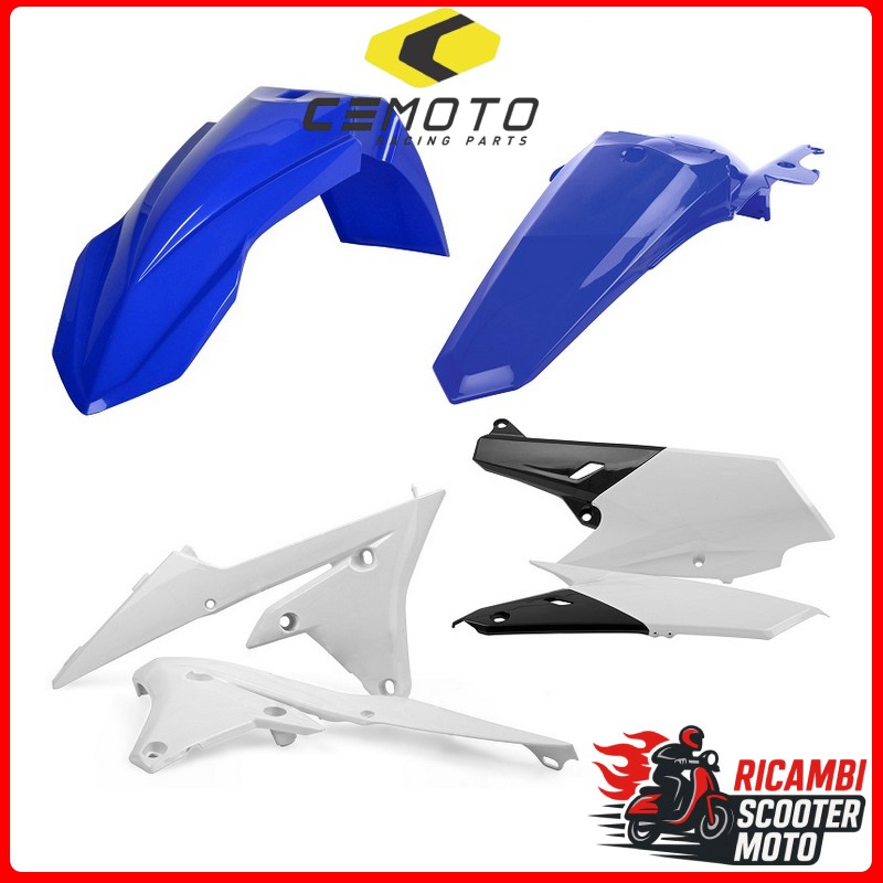 KIT PLASTICHE BLU YAM98/BIANCO YAMAHA YZ 250 F 2014-2018