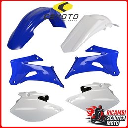 KIT PLASTICHE BLU YAM98/BIANCO YAMAHA WR 250 F 2007-2014
