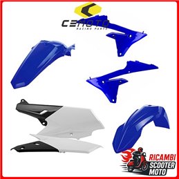 KIT PLASTICHE BLU YAM98/BIANCO YAMAHA WR 250 F 2015-2019