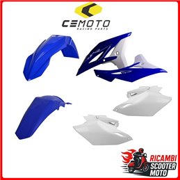 KIT PLASTICHE BLU YAM98/BIANCO YAMAHA WR 450 F 2012-2015