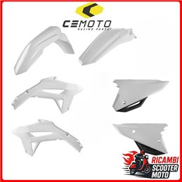 KIT PLASTICHE BIANCO HONDA CRF 250 R 2022-2024