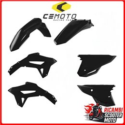 KIT PLASTICHE NERO HONDA CRF 250 R 2022-2024