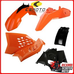 KIT PLASTICHE ARANCIONE KTM 65 SX 2012-2015