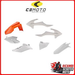 KIT PLASTICHE ARANCIONE16 KTM 85 SX 2018-2024