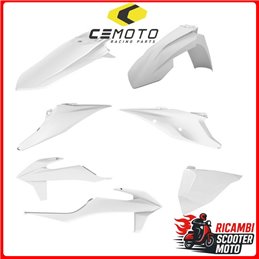 KIT PLASTICHE BIANCO20 KTM 125 SX 2019-2022