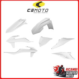 KIT PLASTICHE BIANCO KTM 250 EXC 2020-2023