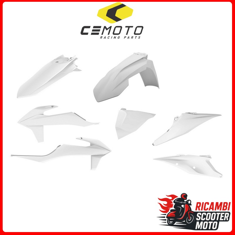 KIT PLASTICHE BIANCO KTM 250 EXC 2020-2023