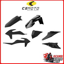 KIT PLASTICHE NERO KTM 250 EXC 2020-2023
