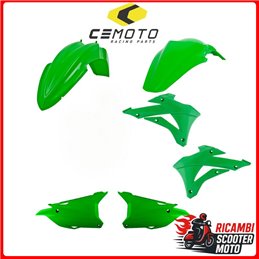 KIT PLASTICHE VERDE05 KAWASAKI KX 85 2014-2021