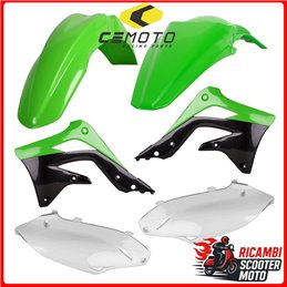 KIT PLASTICHE VERDE05/BIANCO KAWASAKI KX 450 F 2012-2012