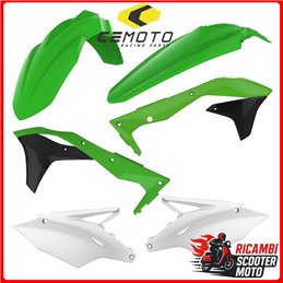 KIT PLASTICHE VERDE05/BIANCO KAWASAKI KX 450 F 2016-2018