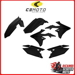 KIT PLASTICHE NERO SUZUKI RMZ 250 2019-2025