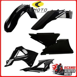 KIT PLASTICHE NERO GAS GAS EC 125 2010-2010