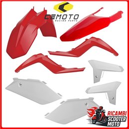 KIT PLASTICHE ROSSO/BIANCO GAS GAS EC 125 2013-2013