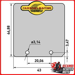 LAMELLE PACCO LAMELLARE DI SERIE E V-FORCE YAMAHA YZ 80 1993-2001