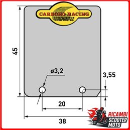 LAMELLE PACCO LAMELLARE DI SERIE E V-FORCE KAWASAKI KX 65 2006-2025