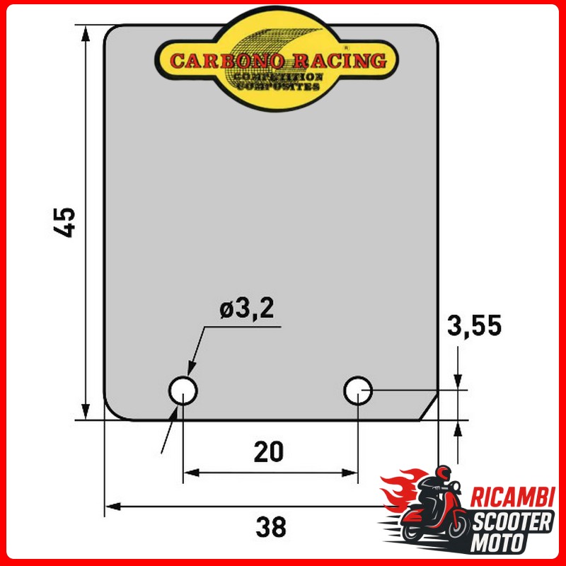 LAMELLE PACCO LAMELLARE DI SERIE E V-FORCE KAWASAKI KX 65 2006-2025