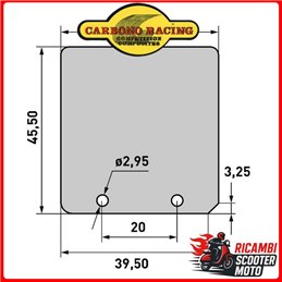 LAMELLE PACCO LAMELLARE DI SERIE E V-FORCE HONDA CR 85 2005-2007