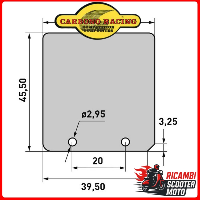 LAMELLE PACCO LAMELLARE DI SERIE E V-FORCE HONDA CR 85 2005-2007