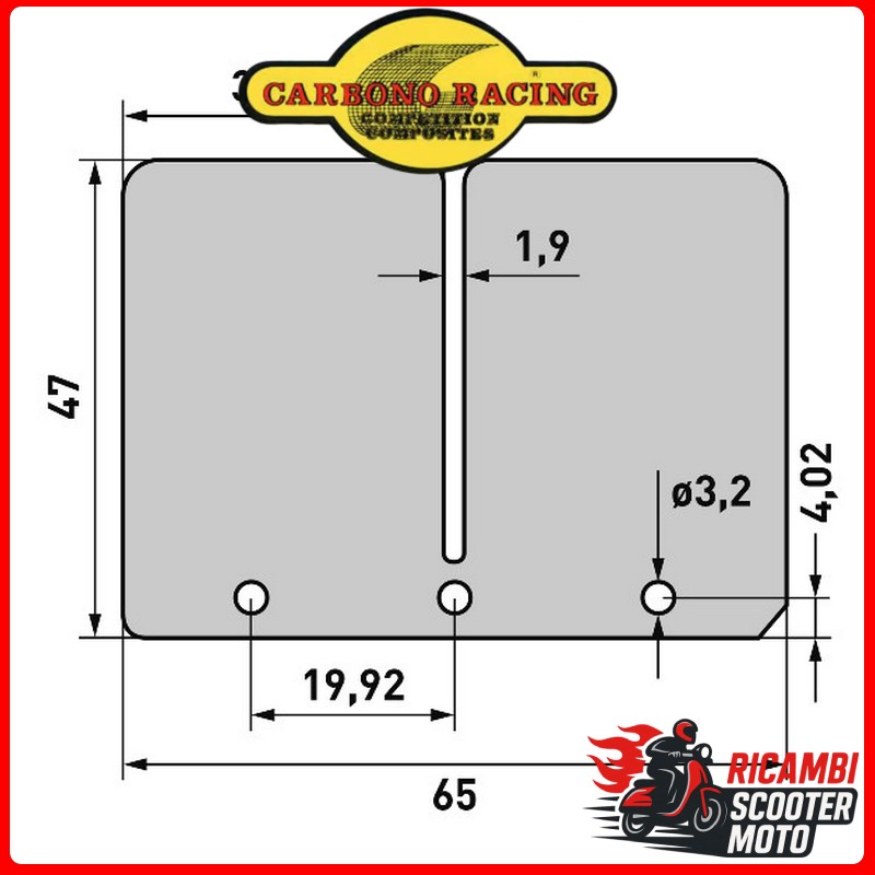 LAMELLE PACCO LAMELLARE DI SERIE E V-FORCE HUSQVARNA 250 CR 1999-2005