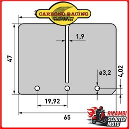 LAMELLE PACCO LAMELLARE DI SERIE E V-FORCE TM EN 250 1998-1998