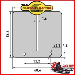 Cuchillas de paquete de válvulas de láminas STANDARD y V-FORCE SUZUKI RM 250 1993-1995