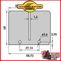 Cuchillas de paquete de válvulas de láminas STANDARD y V-FORCE SUZUKI RM 250 1991-1992