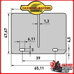LAMELLE PACCO LAMELLARE DI SERIE E V-FORCE YAMAHA YZ 250 1997-2025
