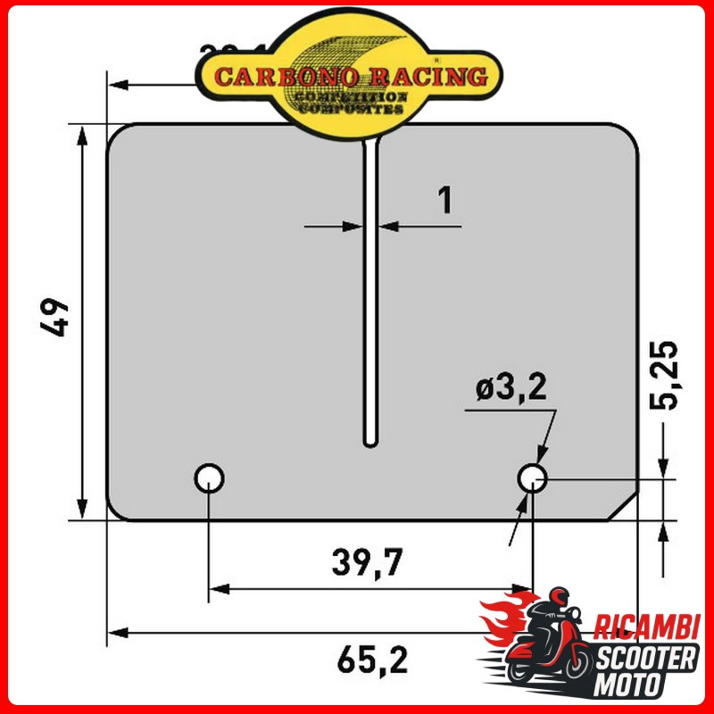 LAMELLE PACCO LAMELLARE DI SERIE E V-FORCE KAWASAKI KX 250 1997-2004