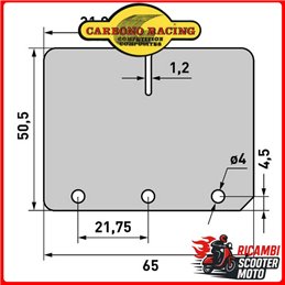 LAMELLE PACCO LAMELLARE DI SERIE E V-FORCE KTM 125 EXC 2004-2007