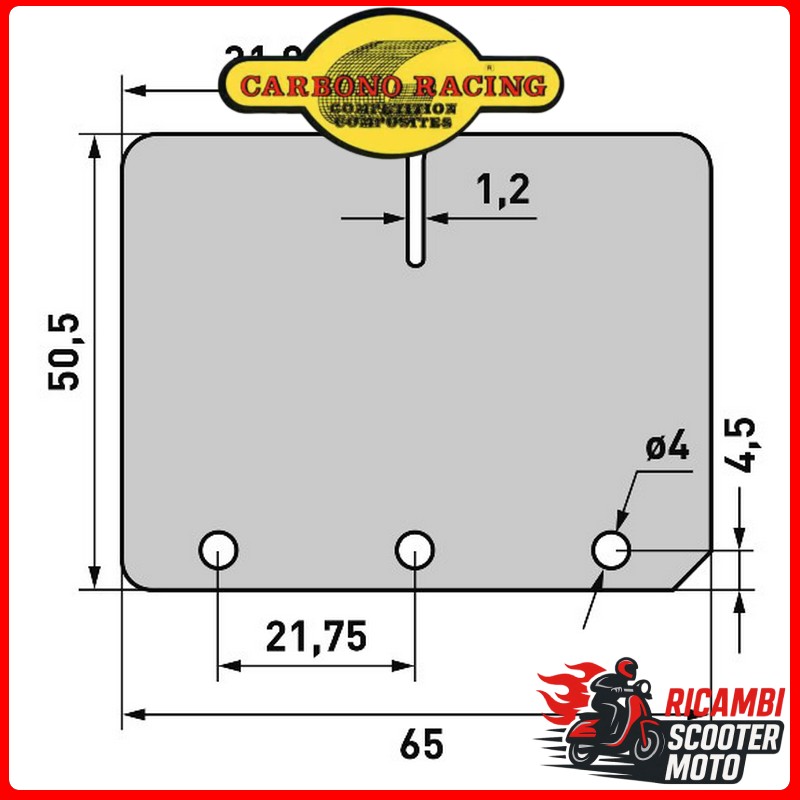 LAMELLE PACCO LAMELLARE DI SERIE E V-FORCE KTM 125 EXC 2004-2007