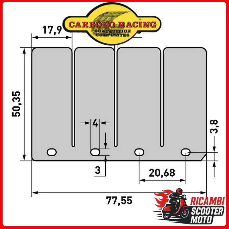 LAMELLE PACCO LAMELLARE DI SERIE E V-FORCE GAS GAS EC 250 1993-1993
