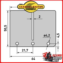 LAMELLE PACCO LAMELLARE DI SERIE E V-FORCE KTM 125 EXC 1999-2003