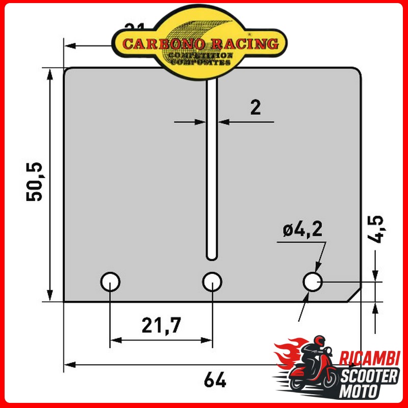 LAMELLE PACCO LAMELLARE DI SERIE E V-FORCE KTM 125 EXC 1999-2003