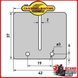 LAMELLE PACCO LAMELLARE DI SERIE E V-FORCE KTM 65 SX 2000-2008