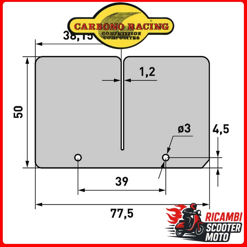 LAMELLE PACCO LAMELLARE DI SERIE E V-FORCE HONDA CR 250 2002-2002