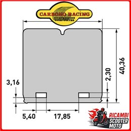 LAMELLE PACCO LAMELLARE DI SERIE E V-FORCE HONDA CR 80 1980-2002